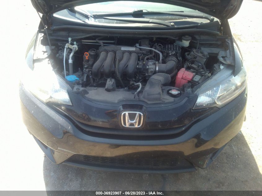 2016 HONDA FIT LX - JHMGK5H59GX018910