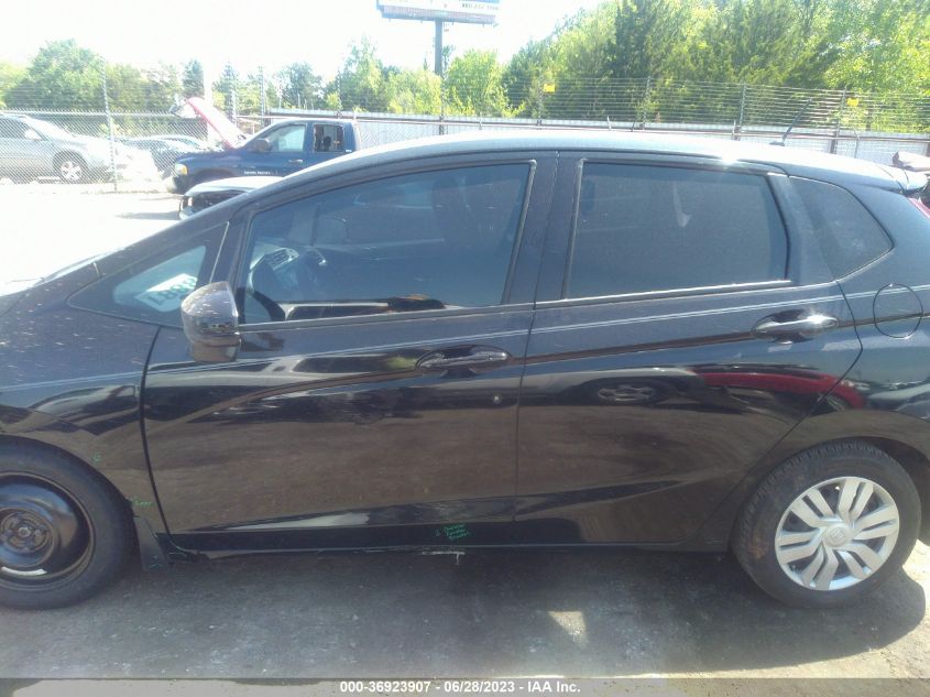 2016 HONDA FIT LX - JHMGK5H59GX018910