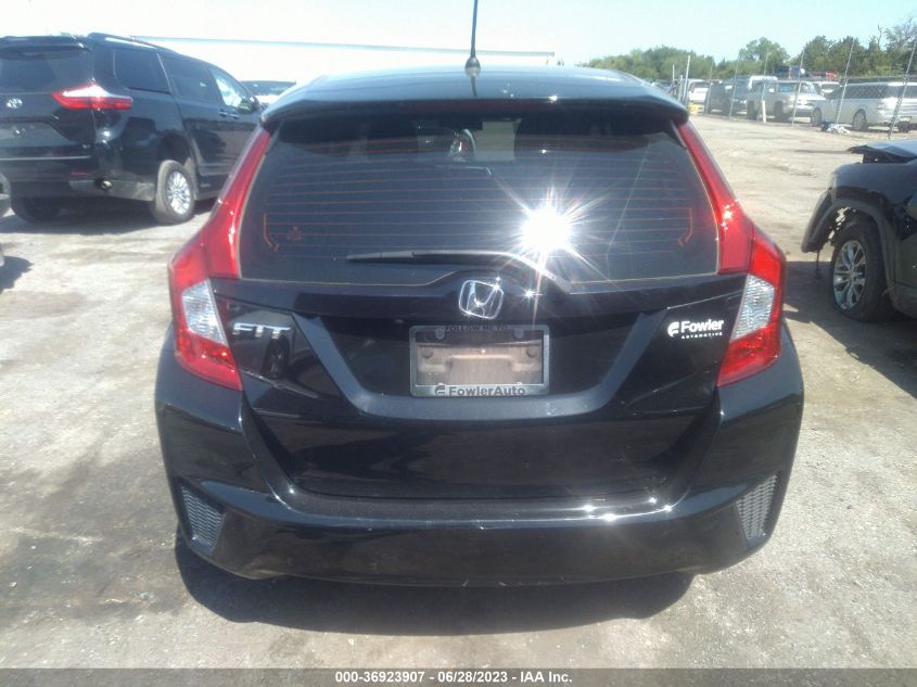 2016 HONDA FIT LX - JHMGK5H59GX018910