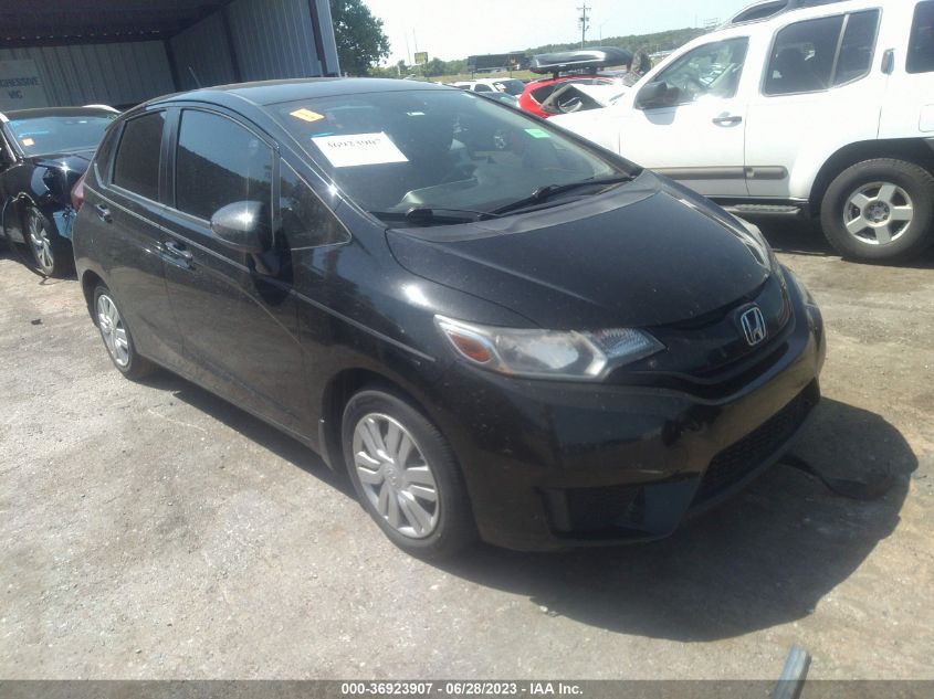 2016 HONDA FIT LX - JHMGK5H59GX018910