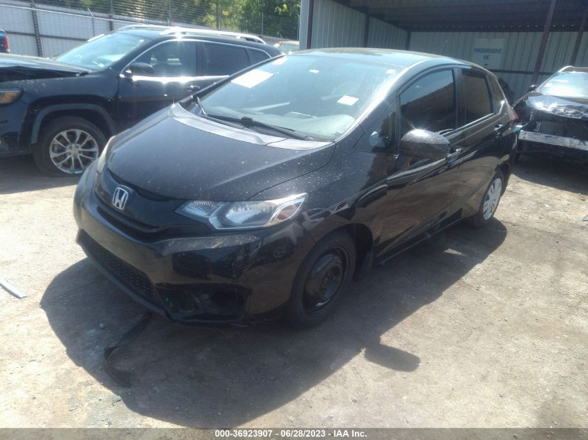 2016 HONDA FIT LX - JHMGK5H59GX018910