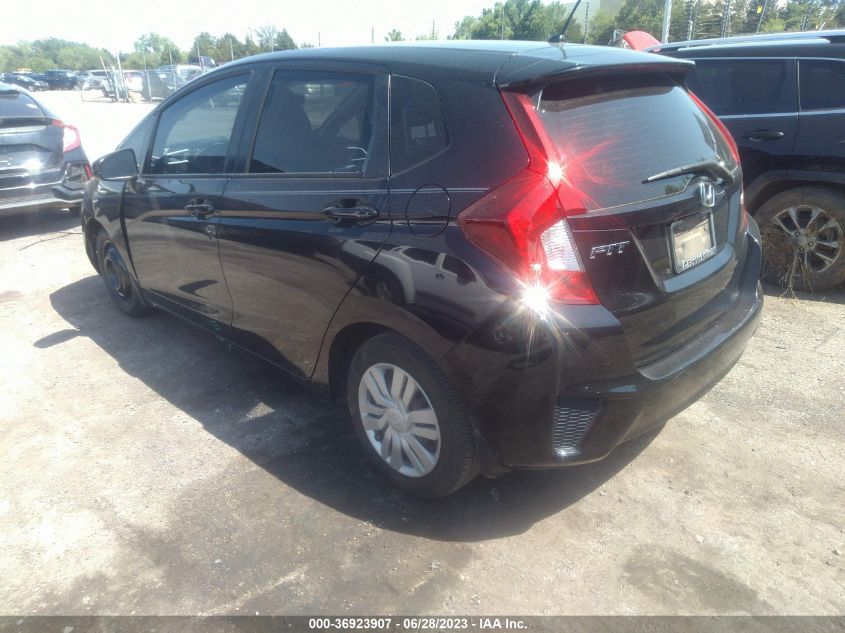 2016 HONDA FIT LX - JHMGK5H59GX018910