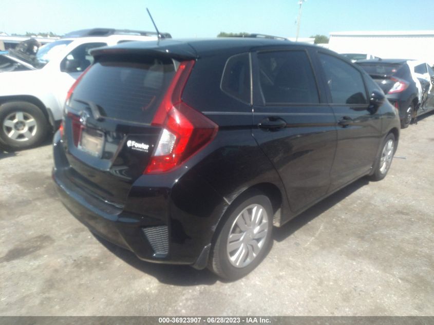 2016 HONDA FIT LX - JHMGK5H59GX018910