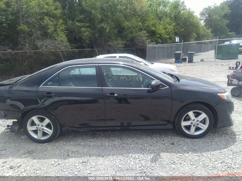 2013 TOYOTA CAMRY L/LE/SE/XLE - 4T1BF1FK3DU295319