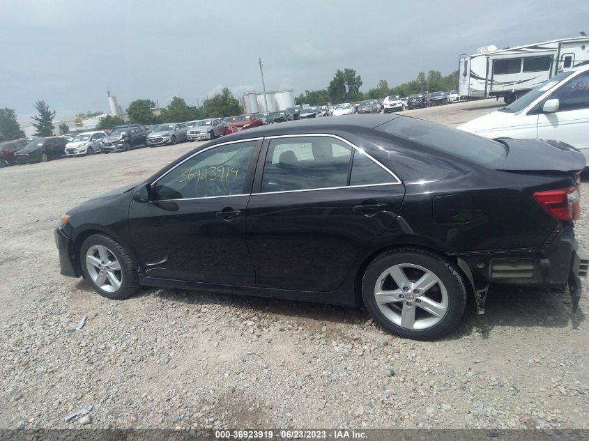 2013 TOYOTA CAMRY L/LE/SE/XLE - 4T1BF1FK3DU295319