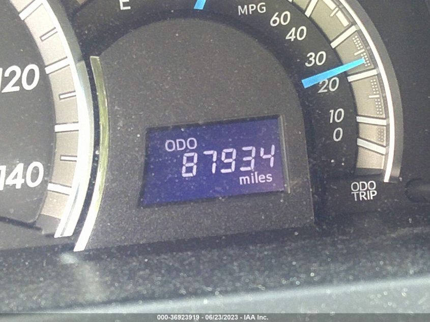 2013 TOYOTA CAMRY L/LE/SE/XLE - 4T1BF1FK3DU295319