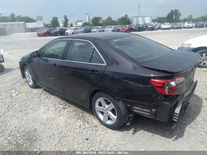2013 TOYOTA CAMRY L/LE/SE/XLE - 4T1BF1FK3DU295319