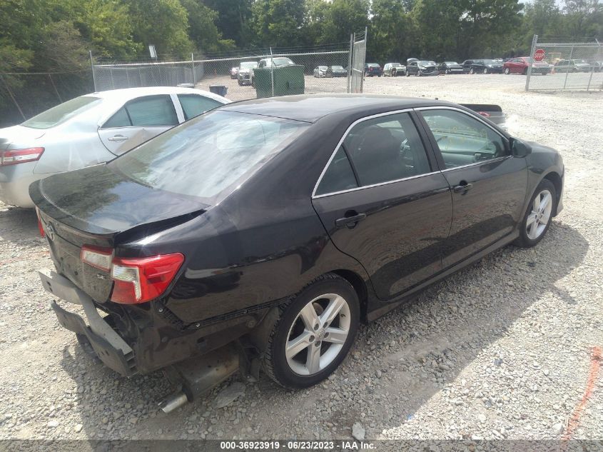 2013 TOYOTA CAMRY L/LE/SE/XLE - 4T1BF1FK3DU295319