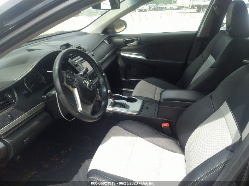 2013 TOYOTA CAMRY L/LE/SE/XLE - 4T1BF1FK3DU295319