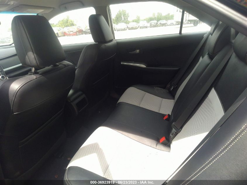 2013 TOYOTA CAMRY L/LE/SE/XLE - 4T1BF1FK3DU295319