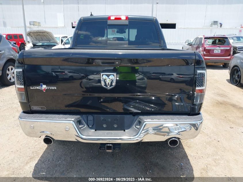 2018 RAM 1500 LONE STAR SILVER - 1C6RR6LT7JS193475