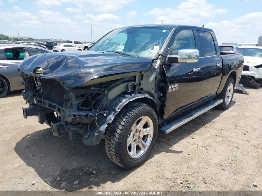 2018 RAM 1500 LONE STAR SILVER - 1C6RR6LT7JS193475