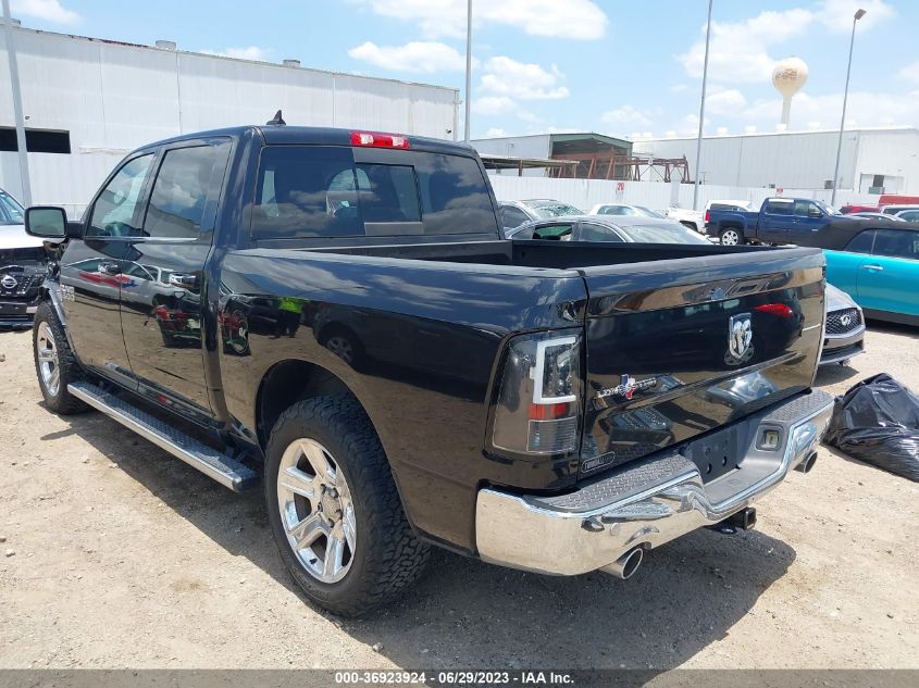 2018 RAM 1500 LONE STAR SILVER - 1C6RR6LT7JS193475