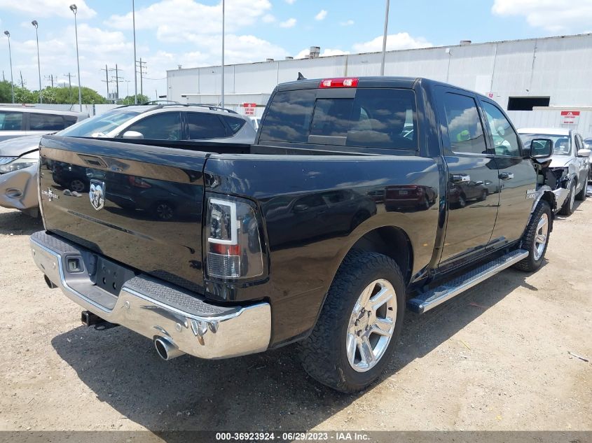 2018 RAM 1500 LONE STAR SILVER - 1C6RR6LT7JS193475