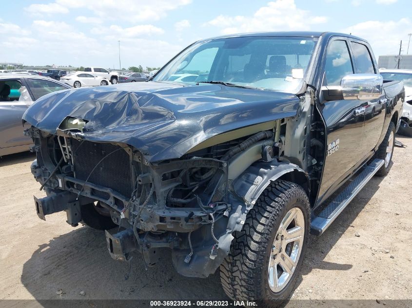2018 RAM 1500 LONE STAR SILVER - 1C6RR6LT7JS193475