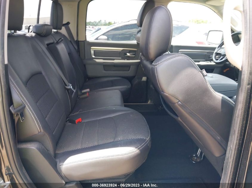 2018 RAM 1500 LONE STAR SILVER - 1C6RR6LT7JS193475