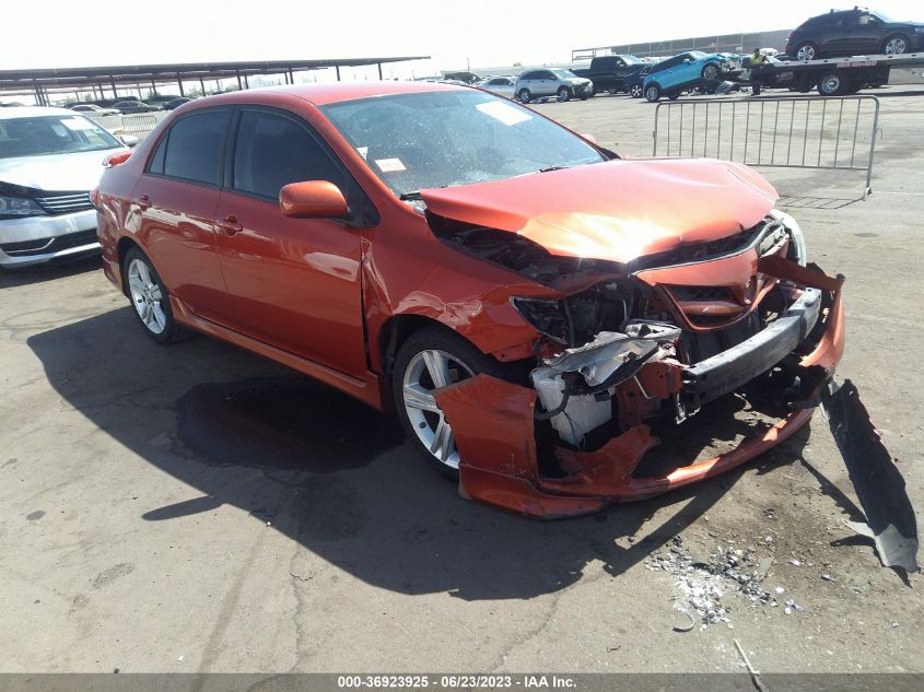 2013 TOYOTA COROLLA L/LE/S - 2T1BU4EE4DC075482