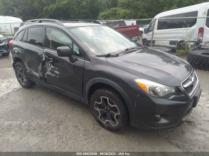 2014 SUBARU XV CROSSTREK LIMITED - JF2GPAGC0E8321787