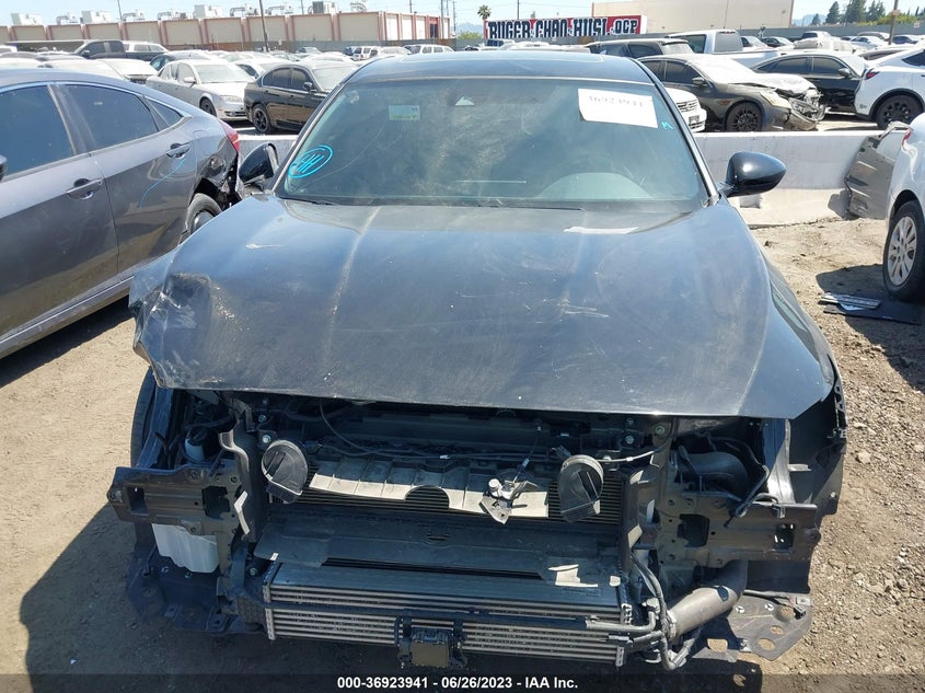 VIN 1HGCV2F35MA028714 2021 HONDA ACCORD SEDAN SPORT