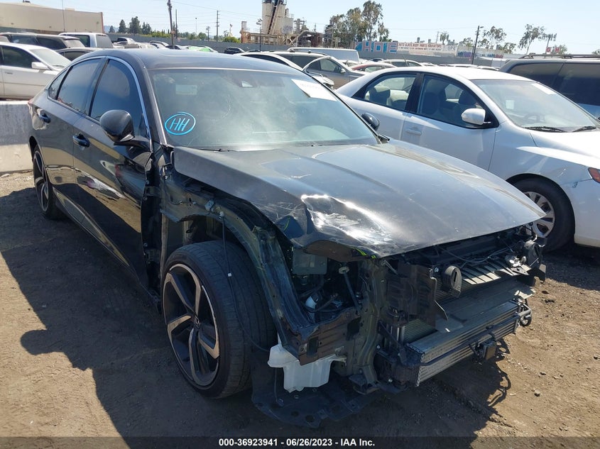 VIN 1HGCV2F35MA028714 2021 HONDA ACCORD SEDAN SPORT