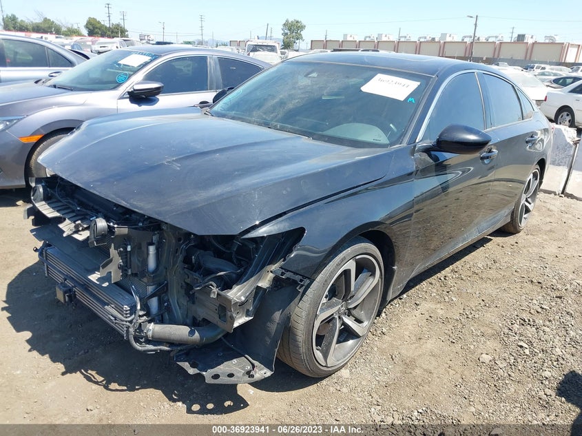 VIN 1HGCV2F35MA028714 2021 HONDA ACCORD SEDAN SPORT