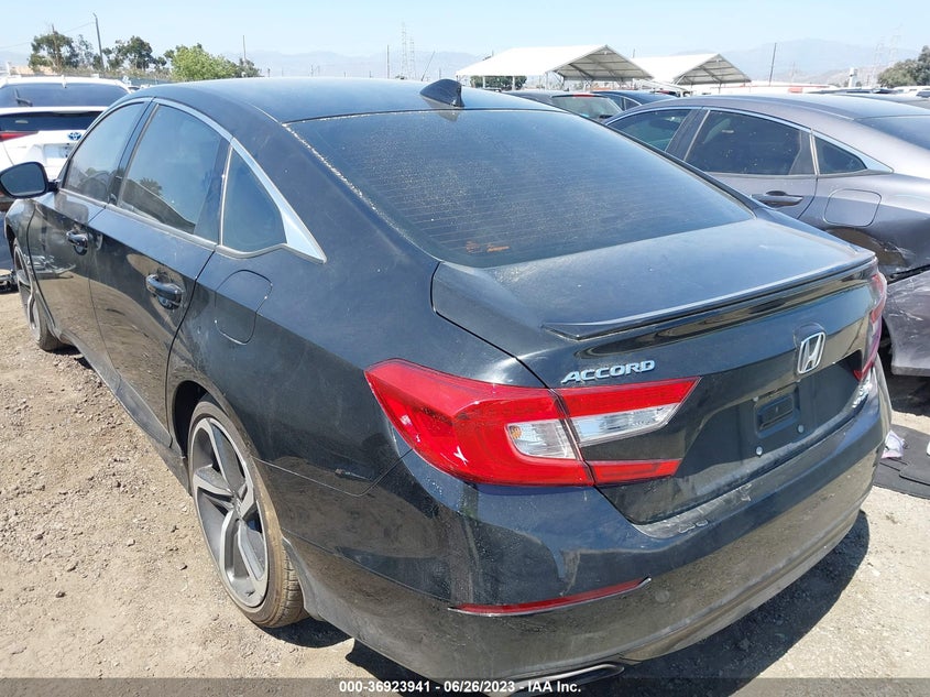 VIN 1HGCV2F35MA028714 2021 HONDA ACCORD SEDAN SPORT
