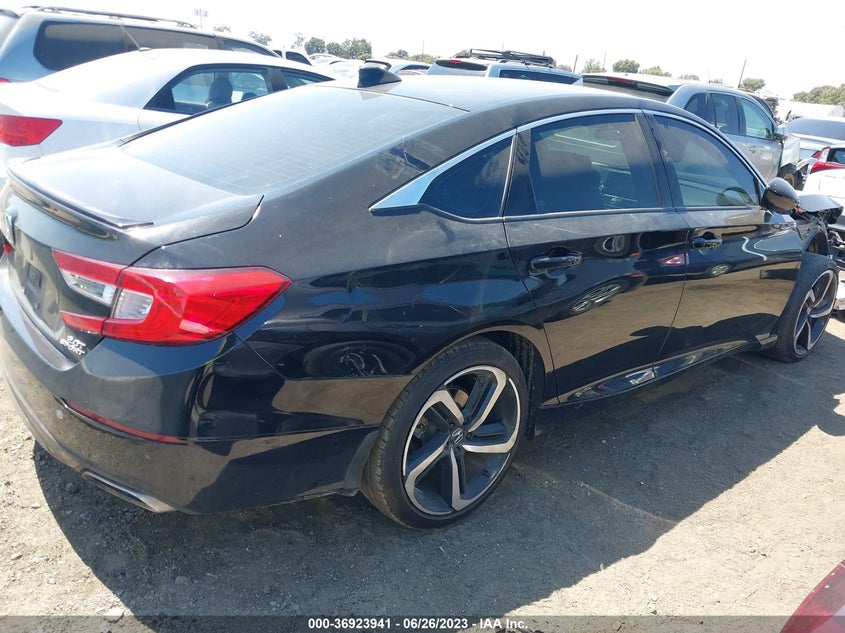 VIN 1HGCV2F35MA028714 2021 HONDA ACCORD SEDAN SPORT