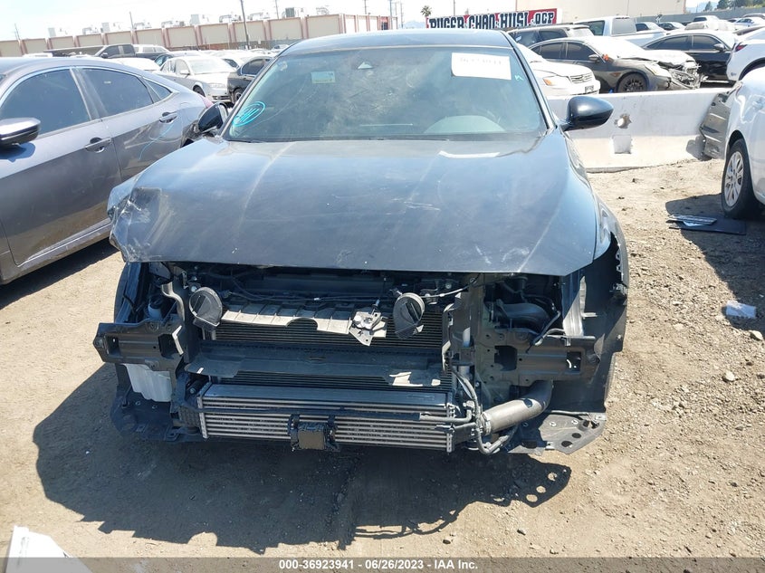 VIN 1HGCV2F35MA028714 2021 HONDA ACCORD SEDAN SPORT