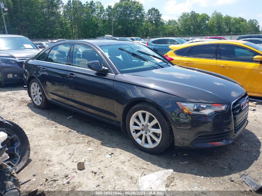 2014 AUDI A6 2.0T PREMIUM - WAUFFAFC3EN135903