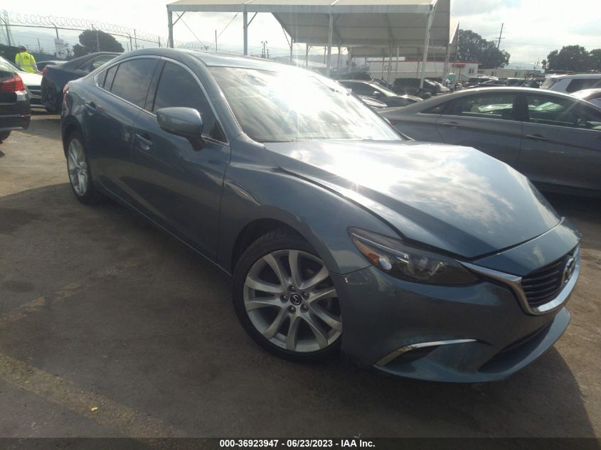 2017 MAZDA MAZDA6 TOURING - JM1GL1V51H1108147