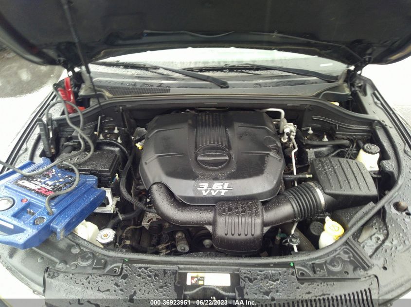 2013 DODGE DURANGO SXT - 1C4RDJAG3DC675116