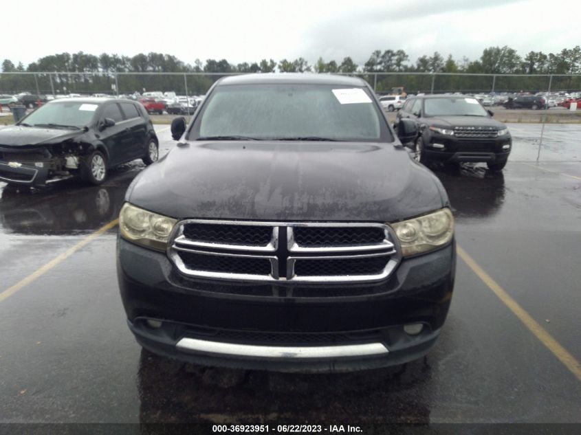 2013 DODGE DURANGO SXT - 1C4RDJAG3DC675116
