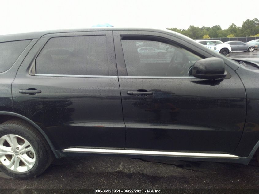 2013 DODGE DURANGO SXT - 1C4RDJAG3DC675116