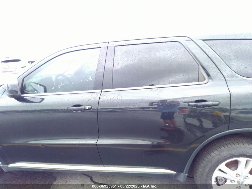 2013 DODGE DURANGO SXT - 1C4RDJAG3DC675116