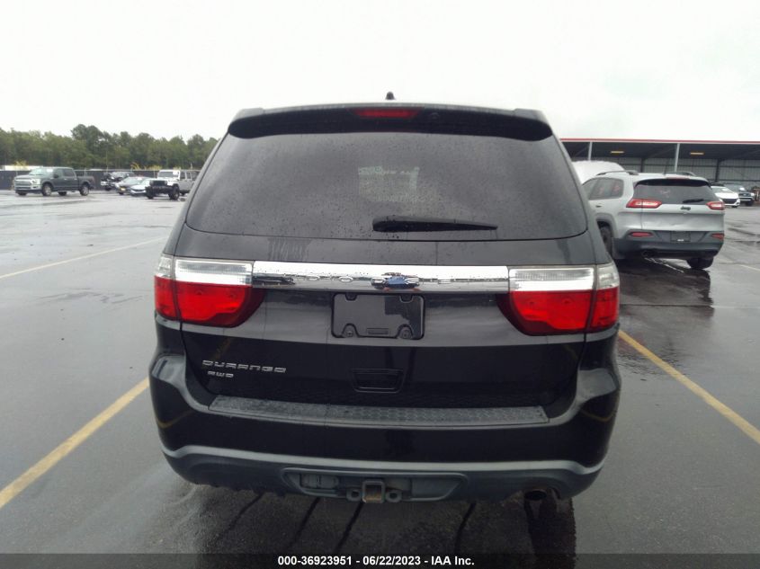 2013 DODGE DURANGO SXT - 1C4RDJAG3DC675116