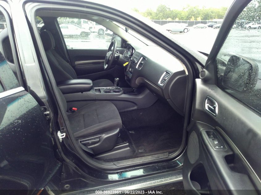 2013 DODGE DURANGO SXT - 1C4RDJAG3DC675116