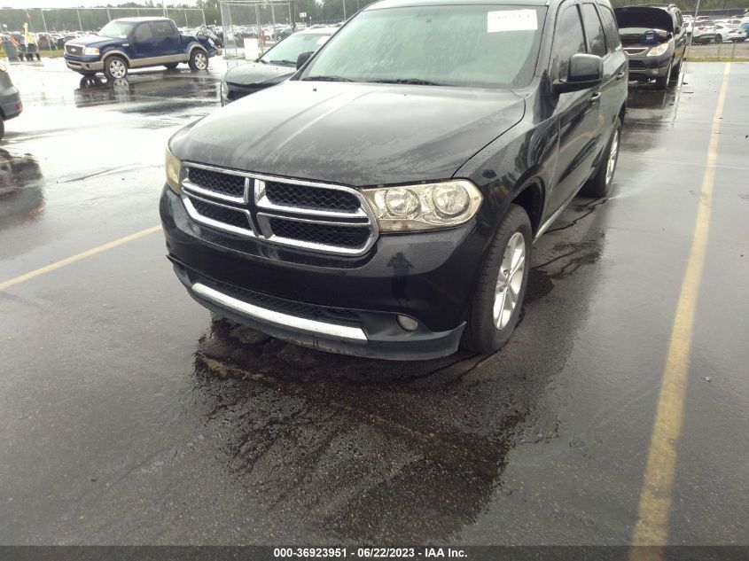 2013 DODGE DURANGO SXT - 1C4RDJAG3DC675116
