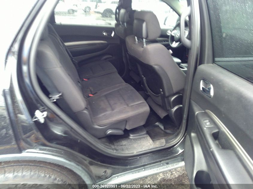 2013 DODGE DURANGO SXT - 1C4RDJAG3DC675116