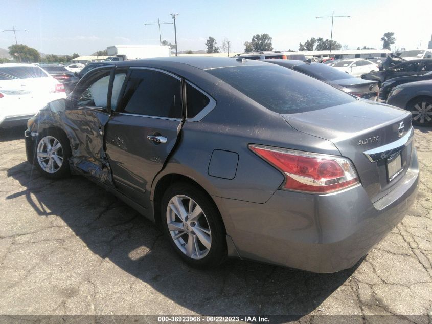 2015 NISSAN ALTIMA 2.5/S/SV/SL - 1N4AL3AP0FC570330