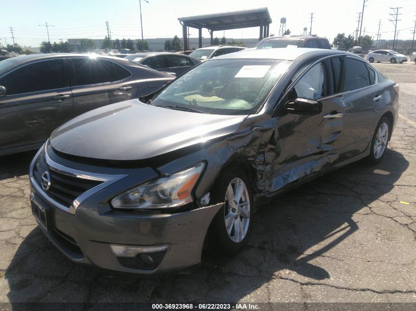 2015 NISSAN ALTIMA 2.5/S/SV/SL - 1N4AL3AP0FC570330