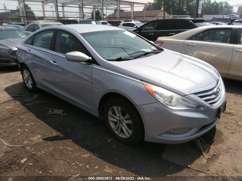 2013 HYUNDAI SONATA GLS PZEV - 5NPEB4AC3DH693803