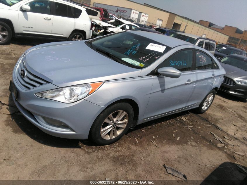 2013 HYUNDAI SONATA GLS PZEV - 5NPEB4AC3DH693803