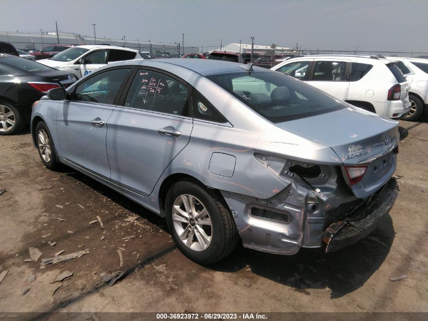 2013 HYUNDAI SONATA GLS PZEV - 5NPEB4AC3DH693803