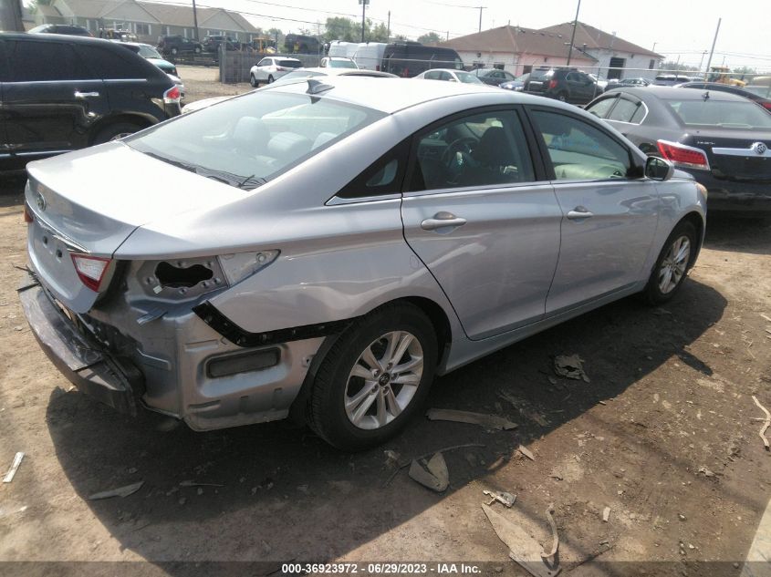 2013 HYUNDAI SONATA GLS PZEV - 5NPEB4AC3DH693803