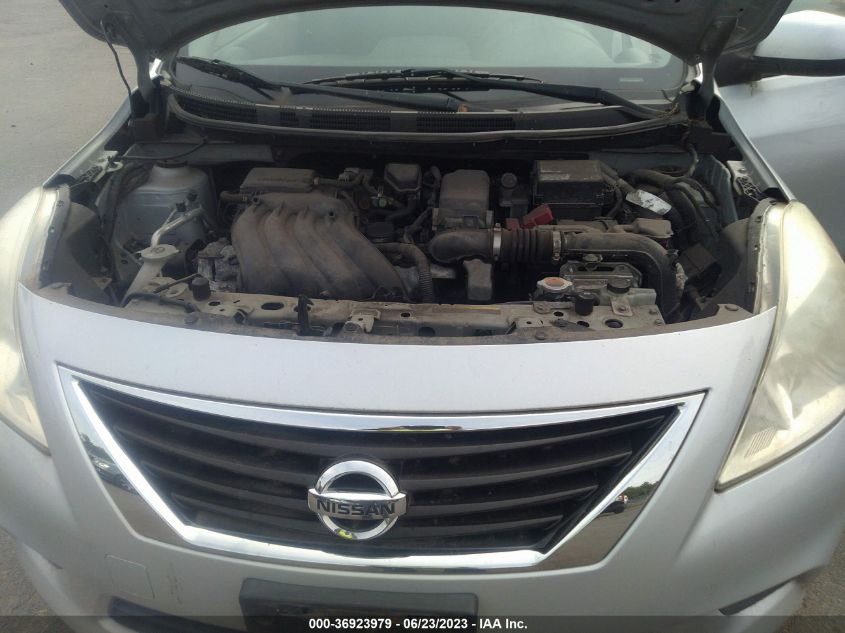 2013 NISSAN VERSA SV - 3N1CN7AP6DL835504
