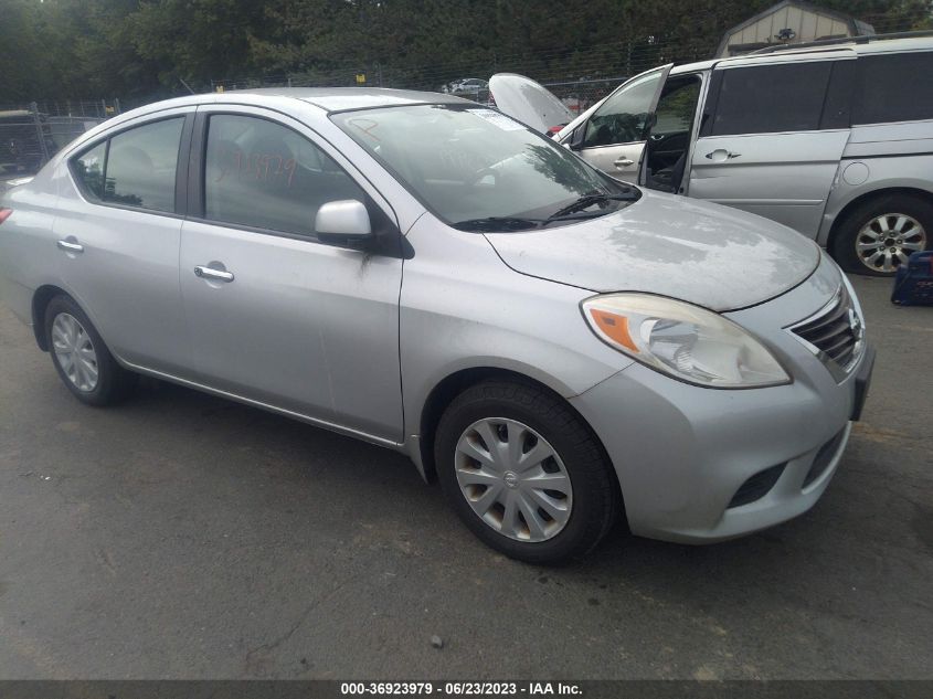 2013 NISSAN VERSA SV - 3N1CN7AP6DL835504