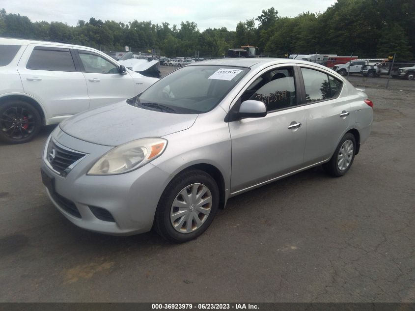 2013 NISSAN VERSA SV - 3N1CN7AP6DL835504