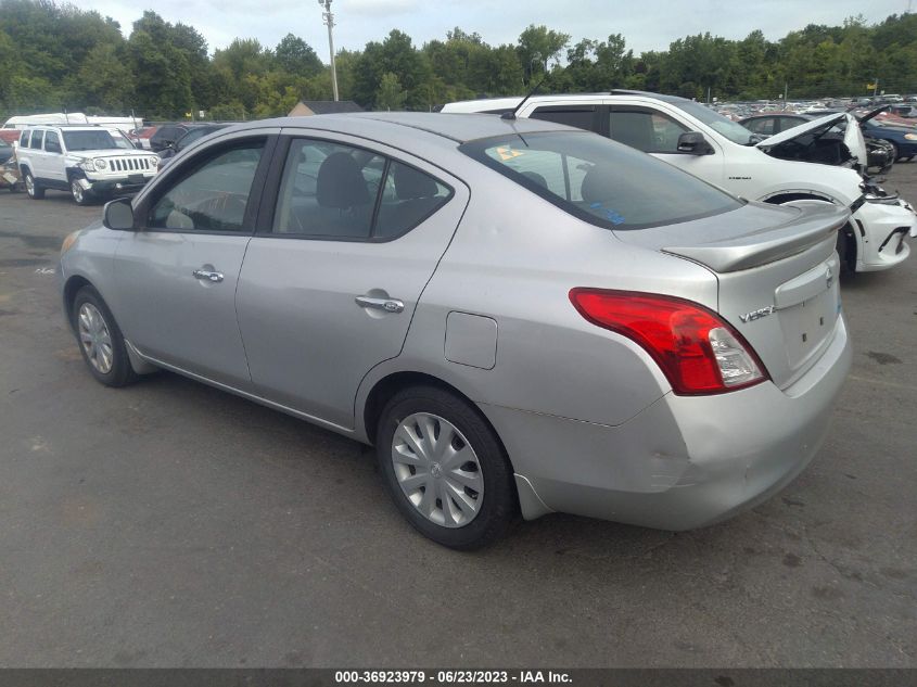 2013 NISSAN VERSA SV - 3N1CN7AP6DL835504
