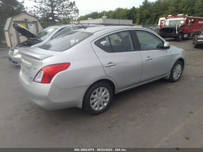 2013 NISSAN VERSA SV - 3N1CN7AP6DL835504