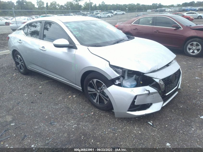 2022 NISSAN SENTRA SV - 3N1AB8CV5NY317325